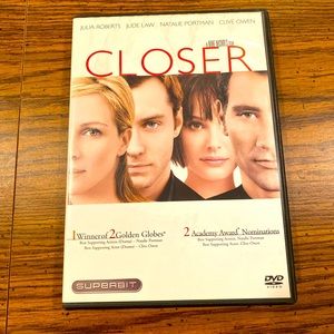 Closer Superbit Collection DVD